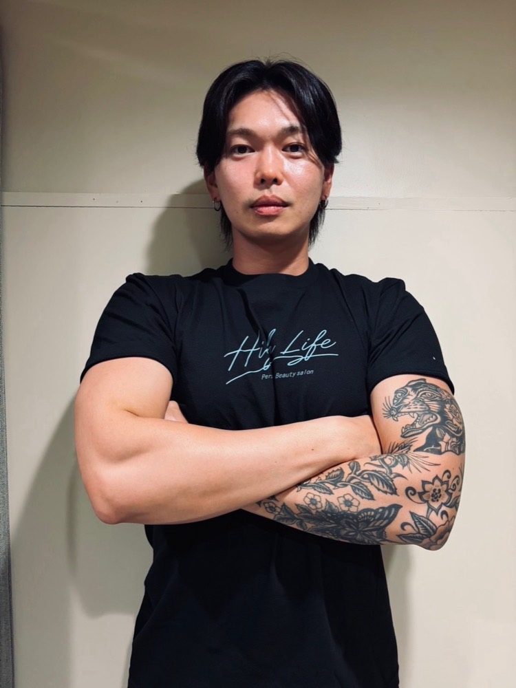 トレーナー 日野 ひろたか